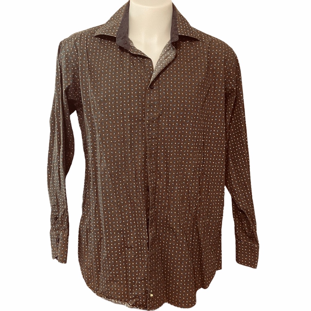 Tailorbyrd Long Sleeve Flip Cuff Shirt